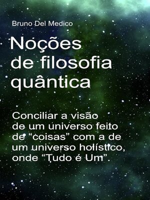 cover image of Noções de filosofia quântica